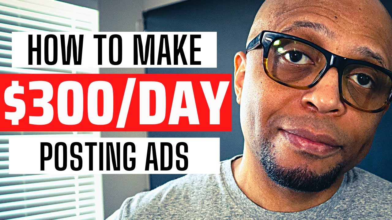 Copy And Paste Ads And Earn $300+ PER DAY (Make Money Online) - YouTube