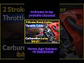 Throttle Cable Setting in Brush Cutter: The Easy Way