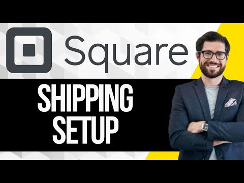 How to Set Up Shipping on Square