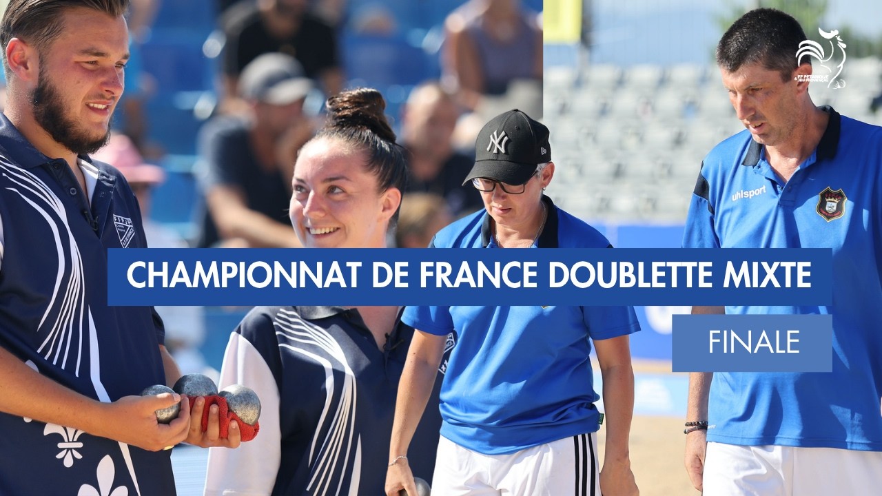 Miniature : FINALE - LOIRET 🆚 ILE-DE-FRANCE / CHAMPIONNAT DE FRANCE DOUBLETTE MIXTE