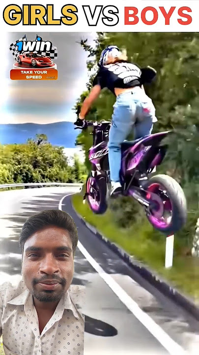 girls v/s boys 🚀 #automobile #race #respect #motovlog #shortvideos #shortsfeed #shorts #ninja #h2r