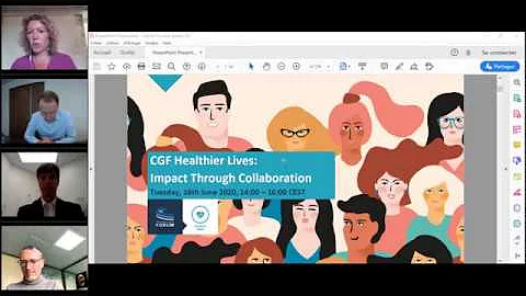 Virtual Event - Healthier Lives: Impact Through Collaboration, 16 June 2020 - DayDayNews