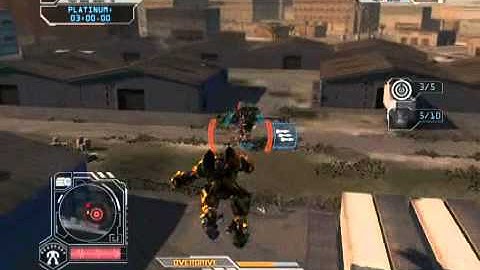 Transformers Revenge Of The Fallen - The Game Autobots (Part 5)