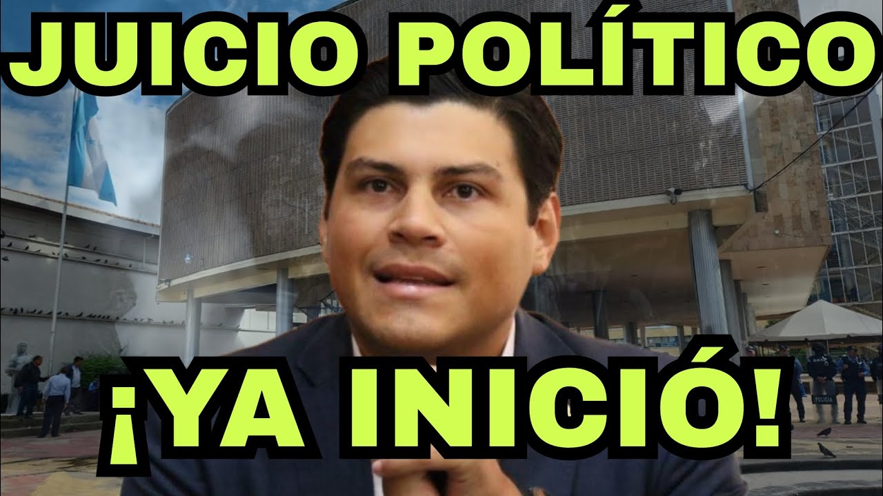 JUICIO POLÍTICO en contra de Marlon Ochoa YA COMENZÓ reveló el propio funcionario