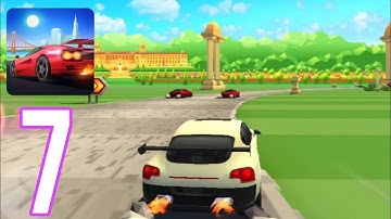 Horizon Chase - Gameplay Walkthrough Part 7 - Weekly Challenge (iOS/Android)