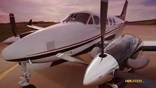 King Air C90 Series Aircraft Review: C90B, C90GT, C90GTi & C90GTx | Holstein Aviation