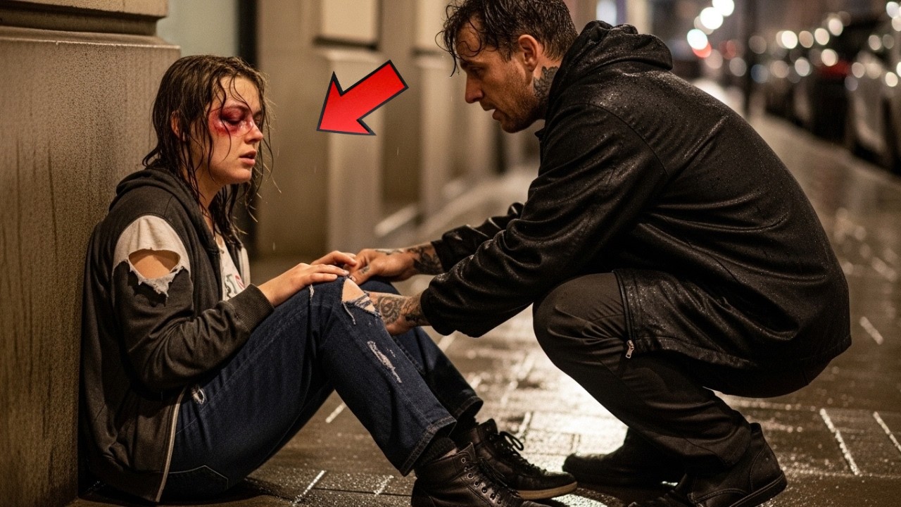 The Italian Mafia Boss Found a BEATEN Woman in the Rain — “You’re Safe Now”