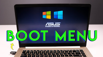 How to Boot Asus Laptop from USB | Install Windows 10/11 (on Vivobook  x510u)