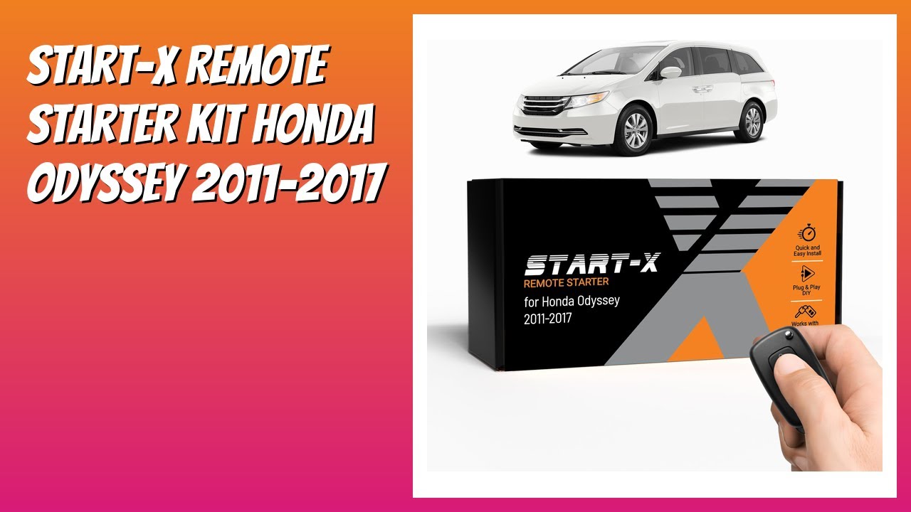 Terrific Honda Odyssey Remote Start Photos