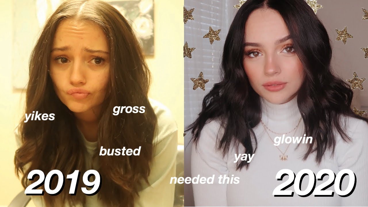 glowing up for 2020 | A TRANSFORMATION *new year, new ME*