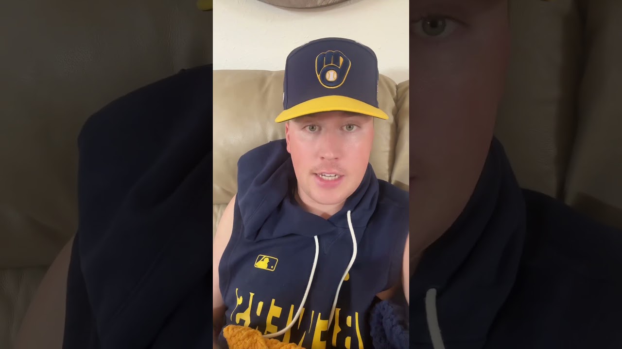 Logan Henderson truthers stand up #brewers #mlb #baseball