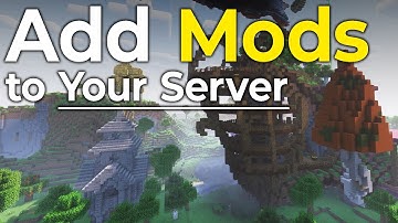 How To Add Mods to a Minecraft Server (1.20.1)