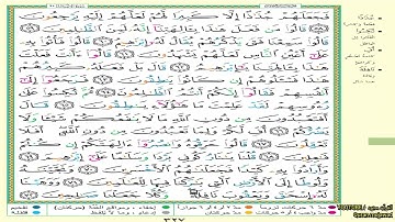 القرآن الكريم مرتل جزء ١٧ للقارئ صلاح بو خاطر boukhater saleh quran karim moratel partie 17