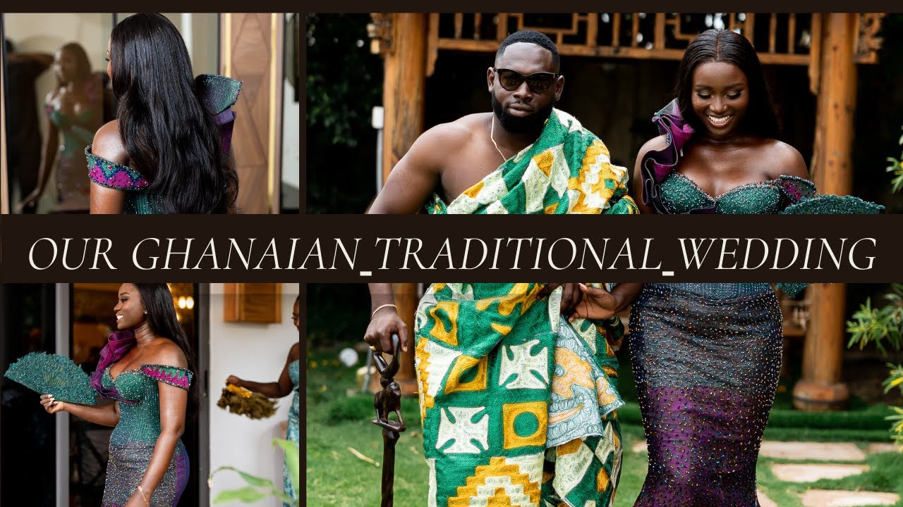 OUR TRADITIONAL WEDDING TRAILERGhanaian Traditional Ceremony 2023
