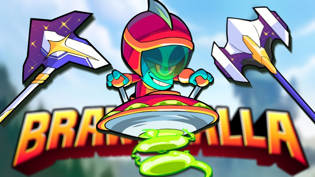 Lord Vraxx JR?! + Battle Pass AXE & HAMMER Skins! • Brawlhalla 1v1 Gameplay