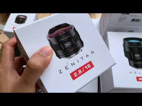New Zenitar 16mm f2.8 Fisheye Russian Lens ( Nikon F Mount ) By
