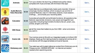 How to use the Elmwood App List 2013-2014