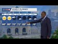 Beautiful day for KC's first World Cup match; severe storms on Wednesday