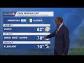 Beautiful day for KC's first World Cup match; severe storms on Wednesday