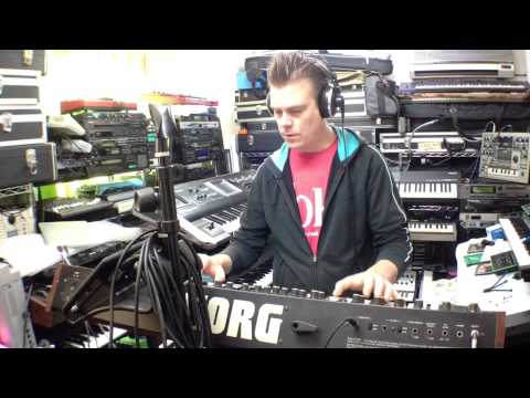 Day 2 - Korg Polysix Synth Patch #2