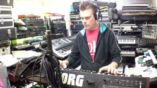 Day 2 - Korg Polysix Synth Patch #2