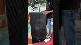 Download Lagu New dj sound unboxing 👿 #shorts #dj #youtubeshorts #youtube #viral #djremix | dj Amanraj Lucknow MP3