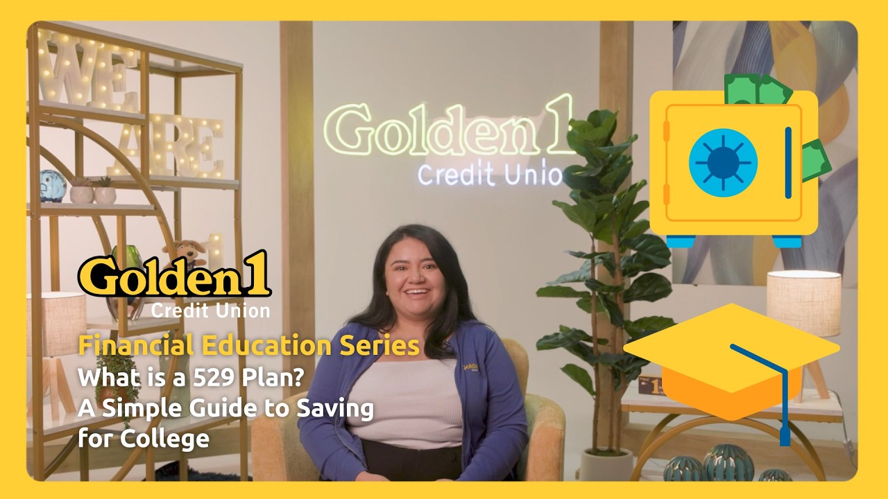 SAKAO✨ What is a 529 Plan? A Simple Guide to Saving for College | Golden