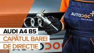Instrucțiuni video pentru Audi A4 B5 Avant 1998