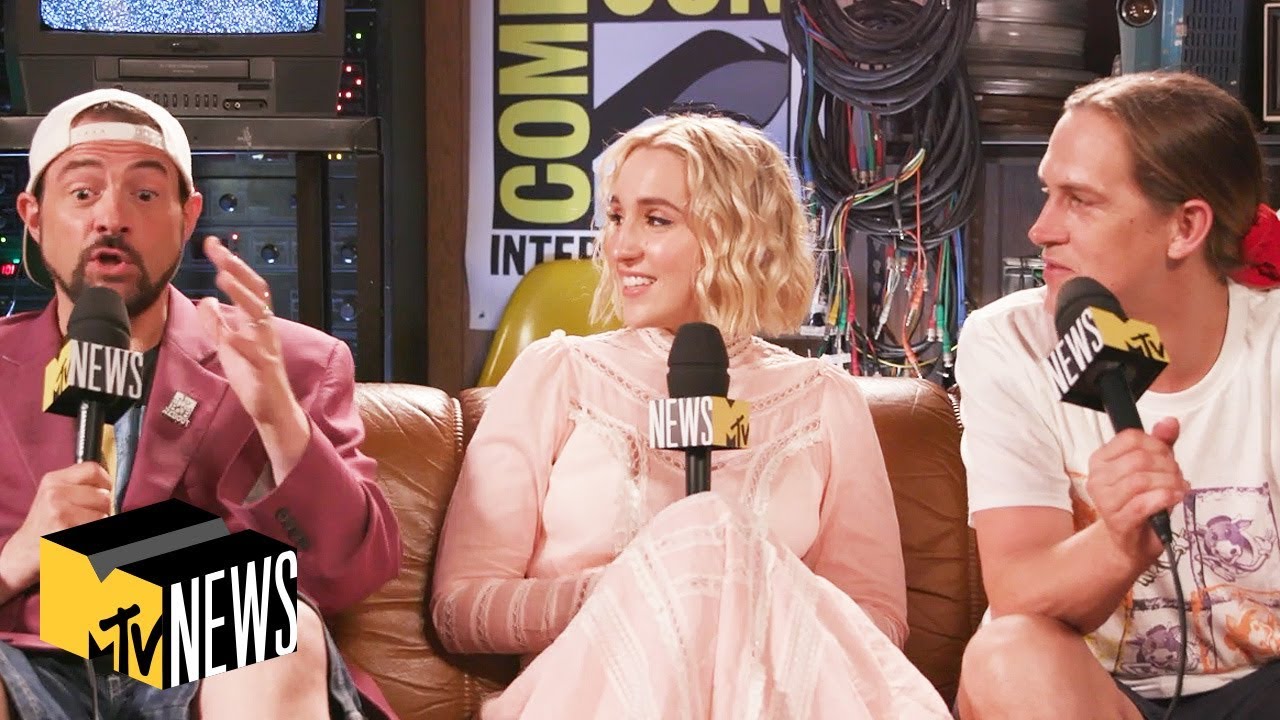 Jay & Silent Bob Reboot w/ Kevin Smith, Jason Mewes, & Harley Quinn Smith | MTV News