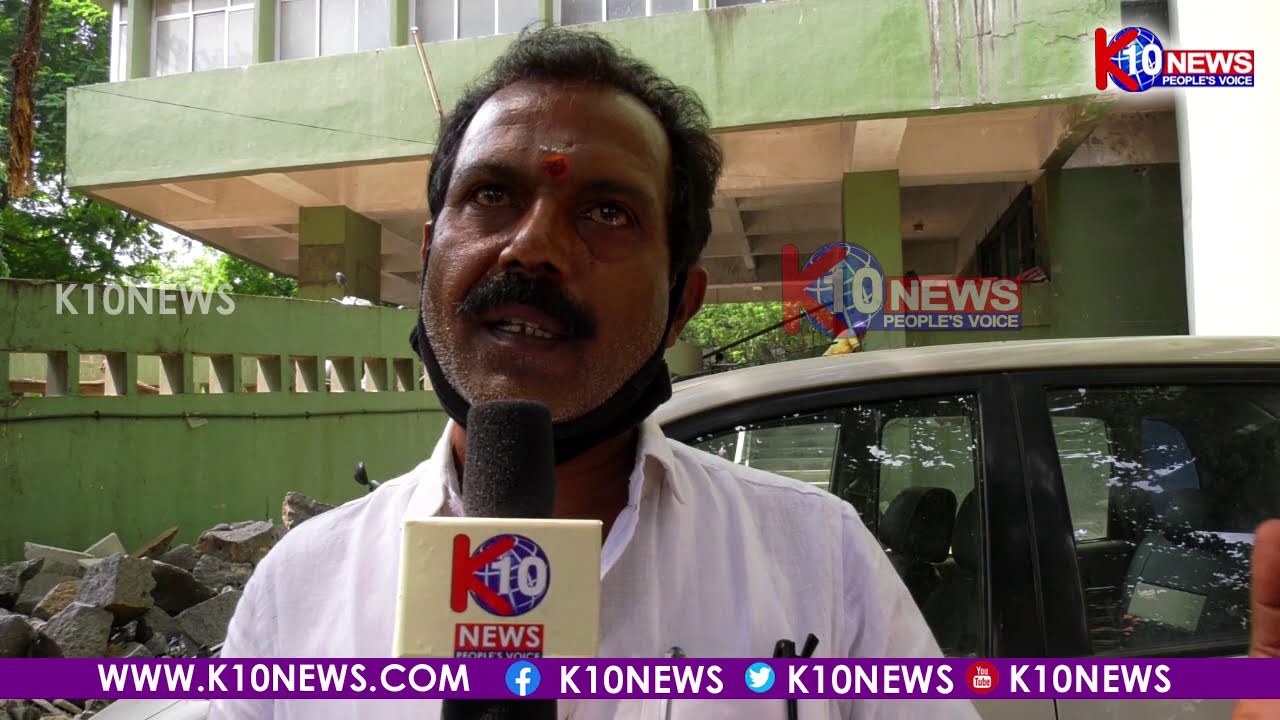 Corruption in Chitrapuri ColonyIDrivers Union General SecretaryIPresident Kasthuri Srinivas-K10 NEWS