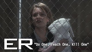 Chloe Abandons Her Baby With Susan | ER