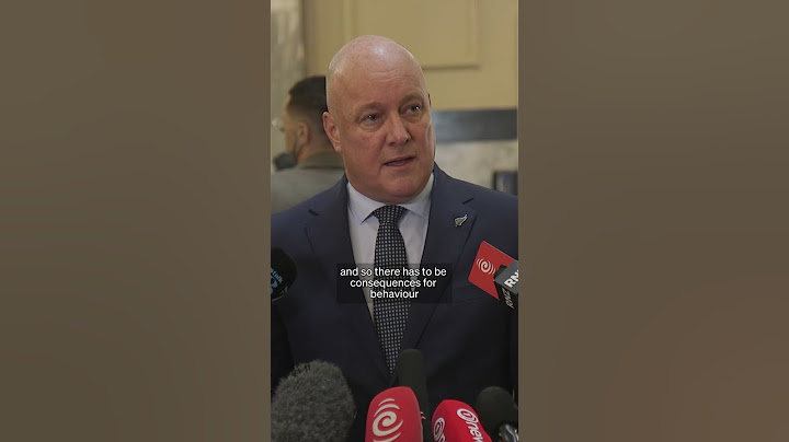 Labour leader Hipkins and PM Luxon on Te Pāti Māori sanctions | RNZ