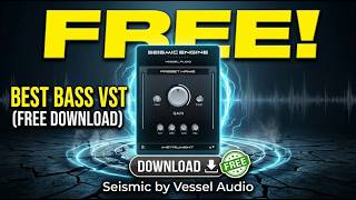 The Best FREE Bass Plugin You’ll Ever Use? 🎹 | Seismic Engine VST Plugin