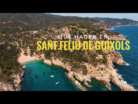 Qué hacer en Sant Feliu ✅ SANT FELIU DE GUIXOLS TURISME 🏖️ SANT FELIU GUIXOLS