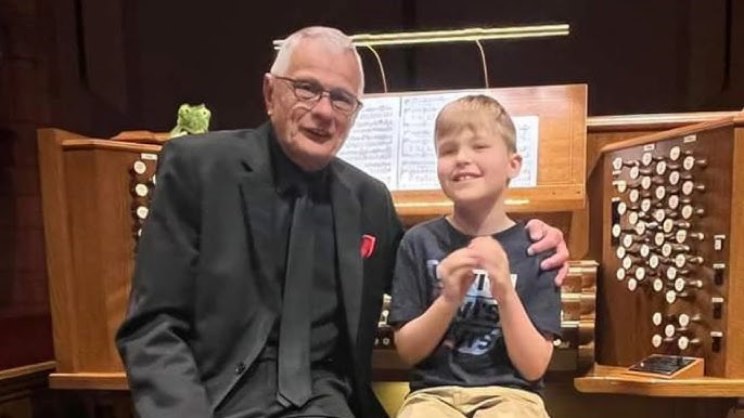 Blind 8 Year Old Might Be The Next Child Prodigy Organ Player