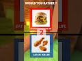 McDonald's vs kFC