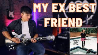 Machine Gun Kelly feat  Blackbear | My ex best friend | GUITAR COVER by Mike Phidelity