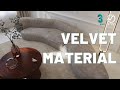 Creating a velvet material