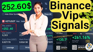 crypto signals telegram group | best binance futures trading strategies | free vip signals telegram