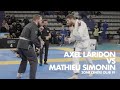 Axel laridon vs mathieu simonin  zone centre cfjjb 19