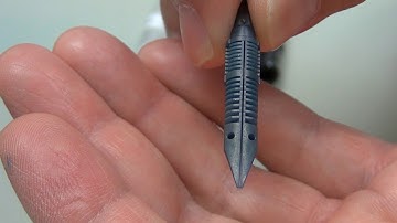 Feed modification on Pilot 743 FA nib