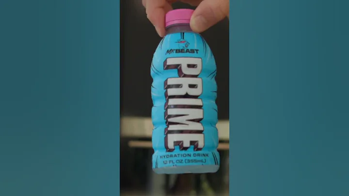 NEW MrBeast PRIME!! #drinkprime #loganpaul #mrbeast #ksi #lunchly #prime #viral #shorts
