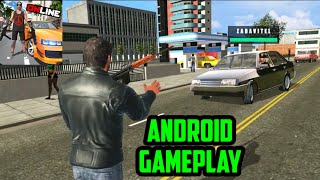 City Crime Online 2 | Mobile GTA 5 type game | Android Gameplay | new on play store | screenshot 2