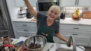 Making Vegan Black Bean Burgers & Chipotle Sauce with Terri of EatPlant-Based by EatPlant-Based 301 views 8 months ago 1 hour, 8 minutes