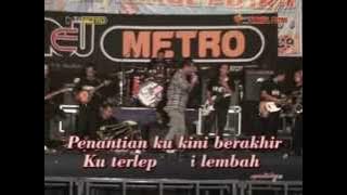 Om New METRO - AKHIR PENANTIAN - WAWAN PURWADHA [ karaoke ]