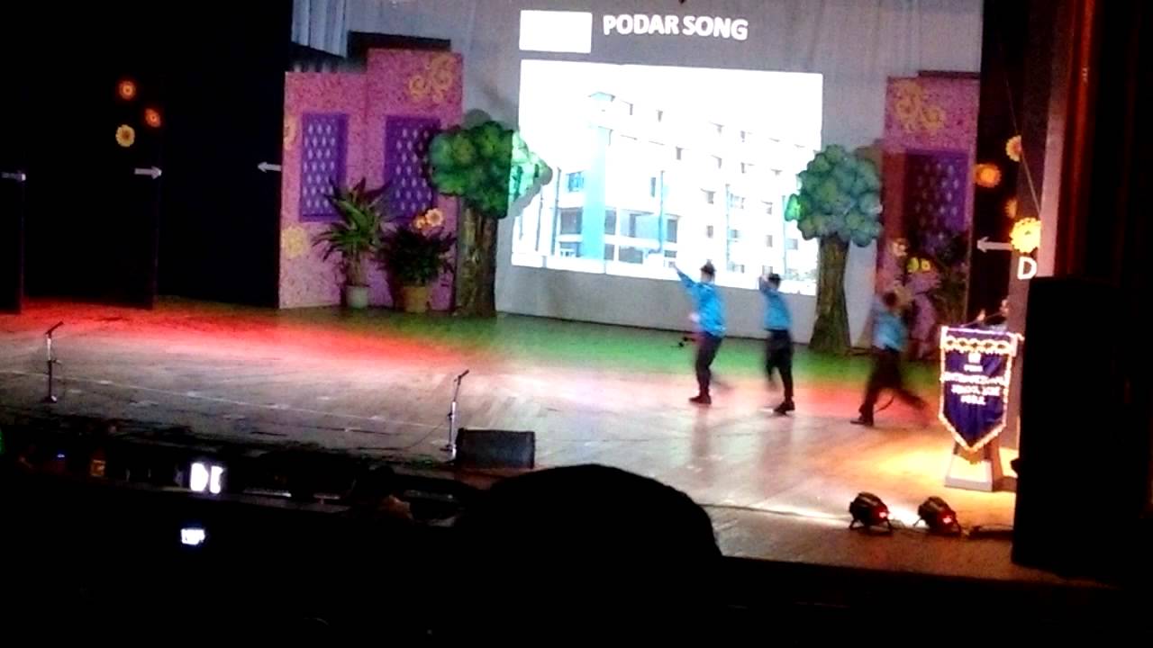 Podar international school annual day 2016 - YouTube