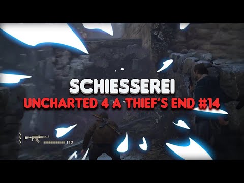 Schießerei! ✘ Uncharted 4 A Thief´s End #14 | Panteqz