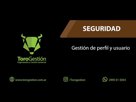 SEGURIDAD - Gestión
