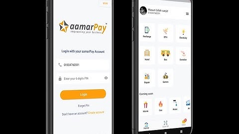 A Quick Tour of aamarPay Super App