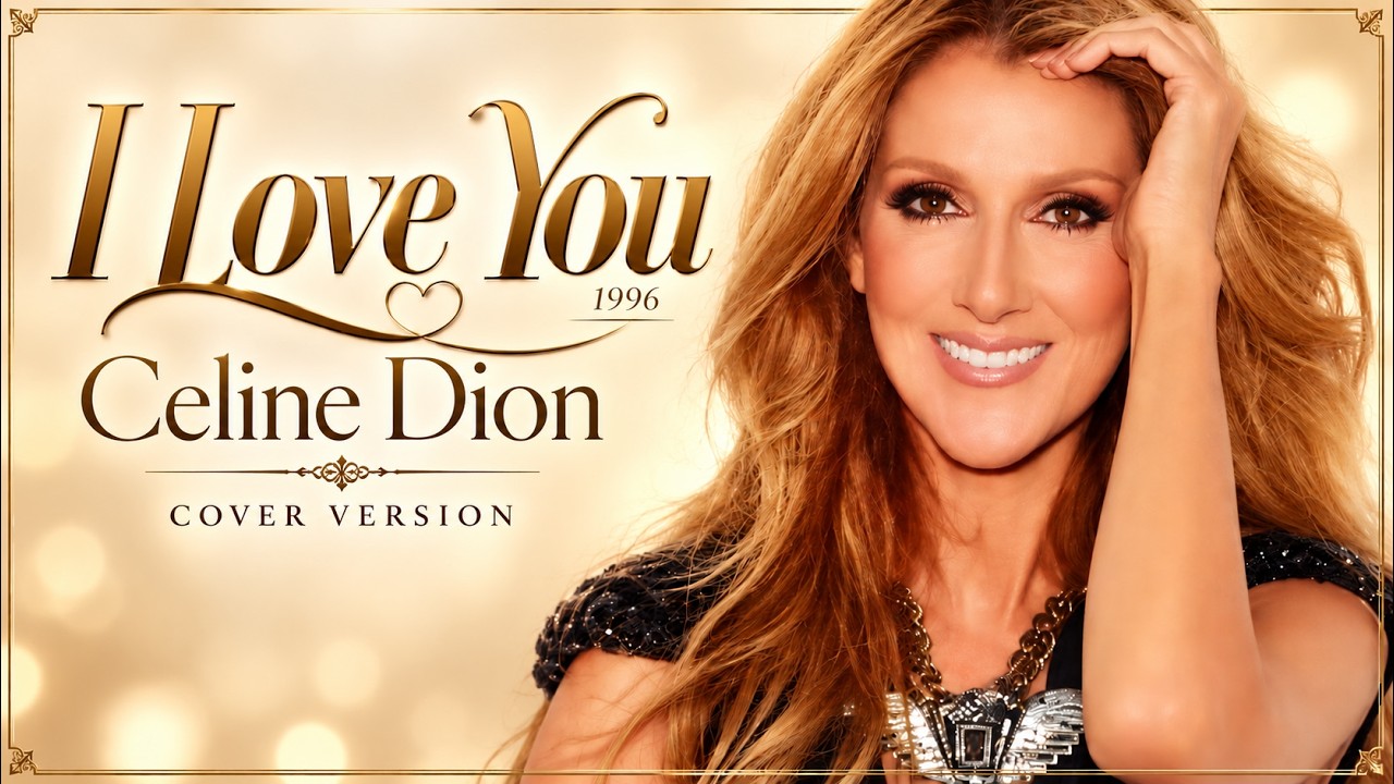 Watch Celine Dion – I Love You (1996) | Emotional Love Song Cover Version | Golden Memories on YouTube Watch Celine Dion – I Love You (1996) | Emotional Love Song Cover Version | Golden Memories on YouTube
